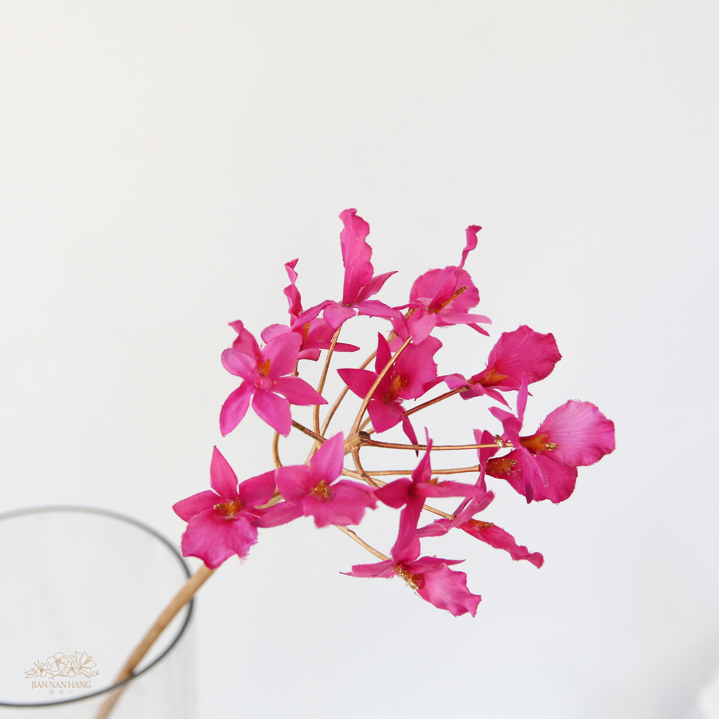 人造花 星辰花 桃金