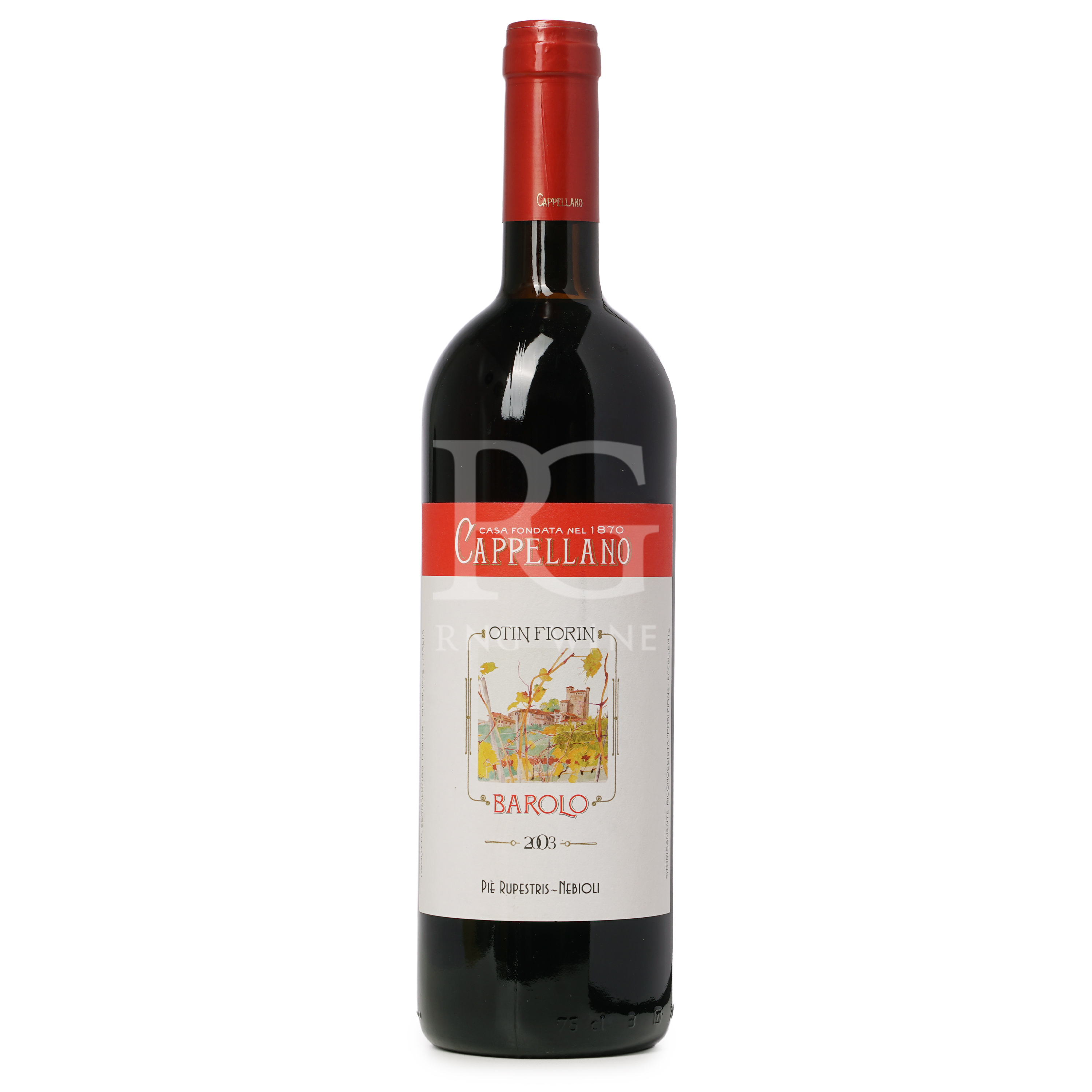 Cappellano Barolo Pie Rupestris 2003