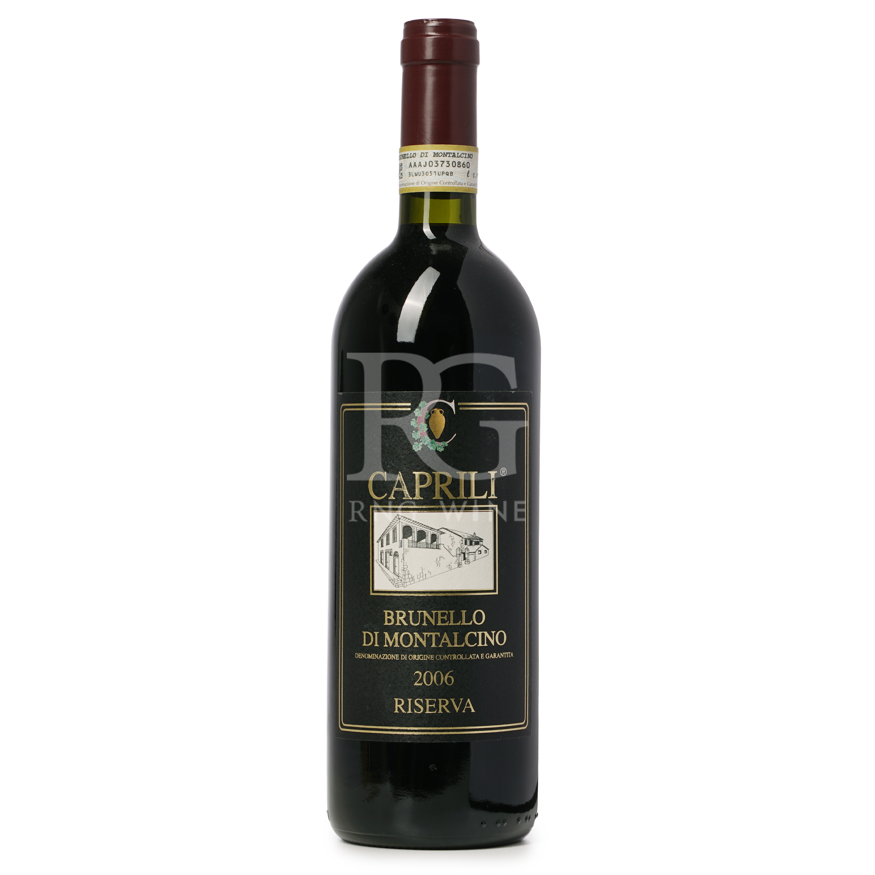 Caprili Brunello di Montalcino Riserva 2006 (RP93)