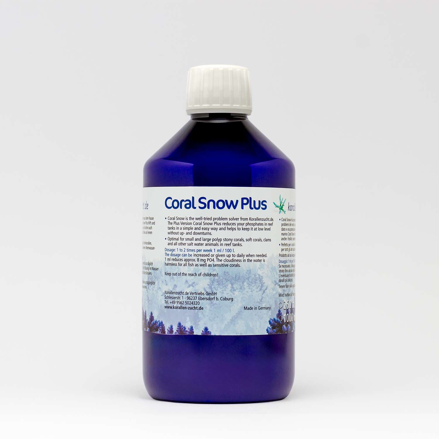 kz Coral Snow Plus 有機鹽去除劑 加強版