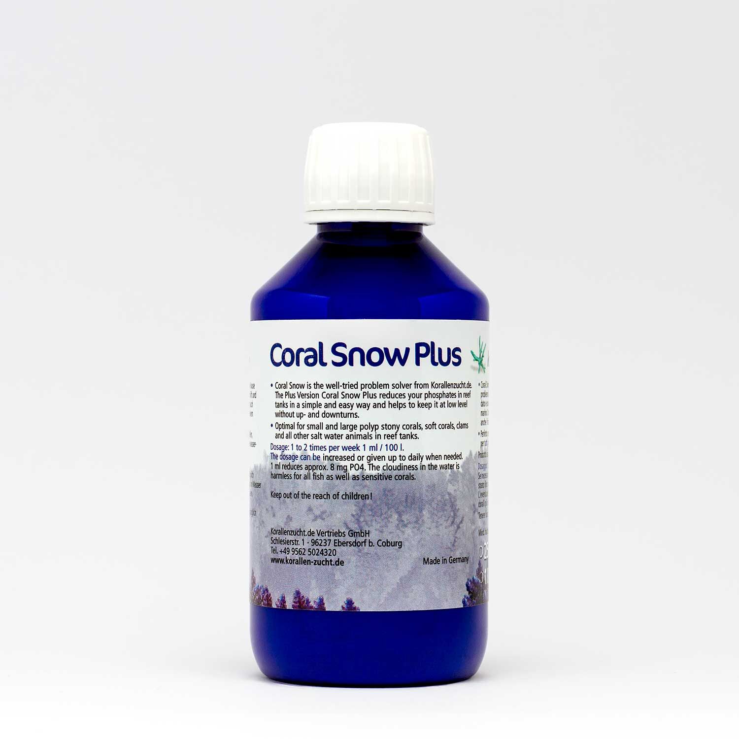 kz Coral Snow Plus 有機鹽去除劑 加強版