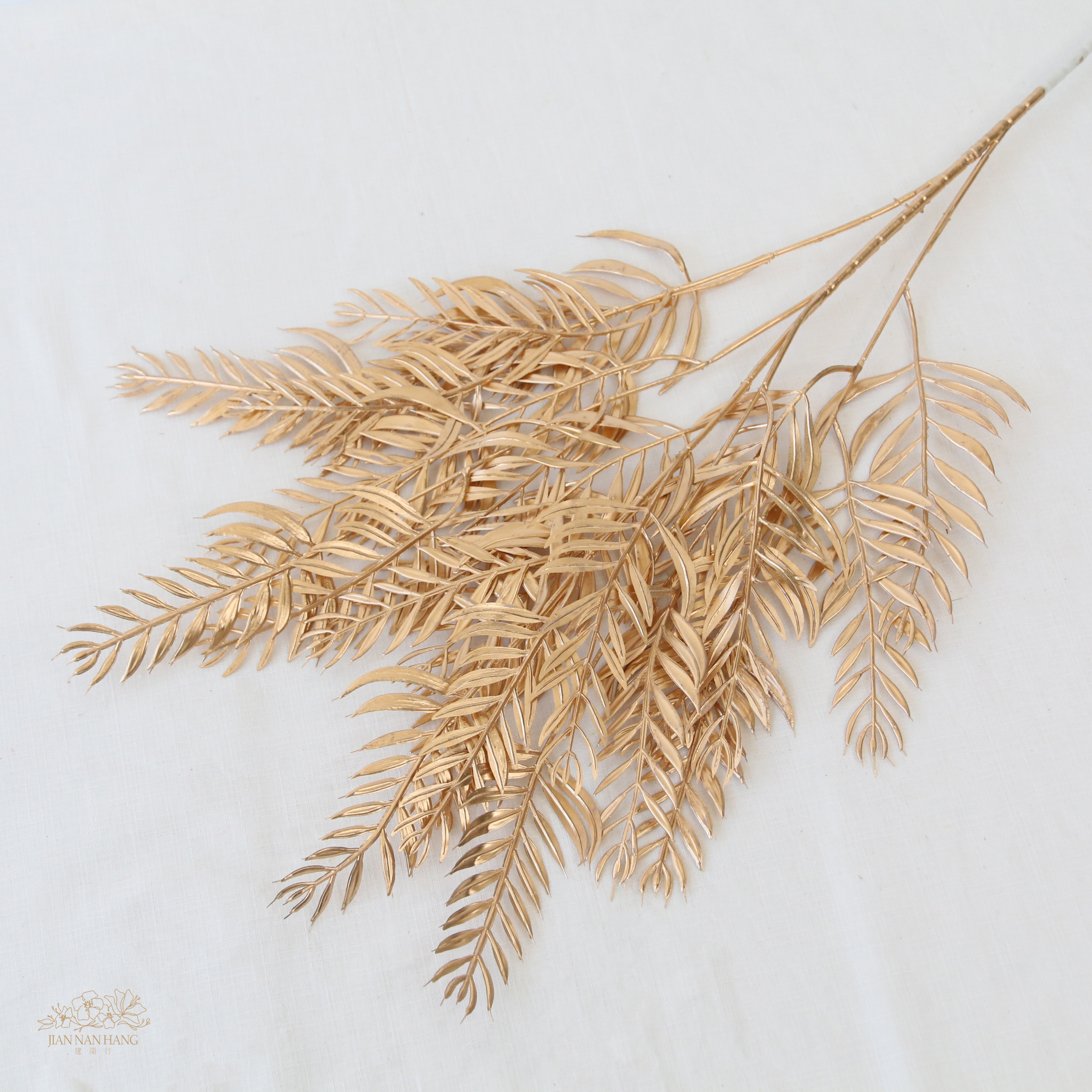人造葉 竹葉 金