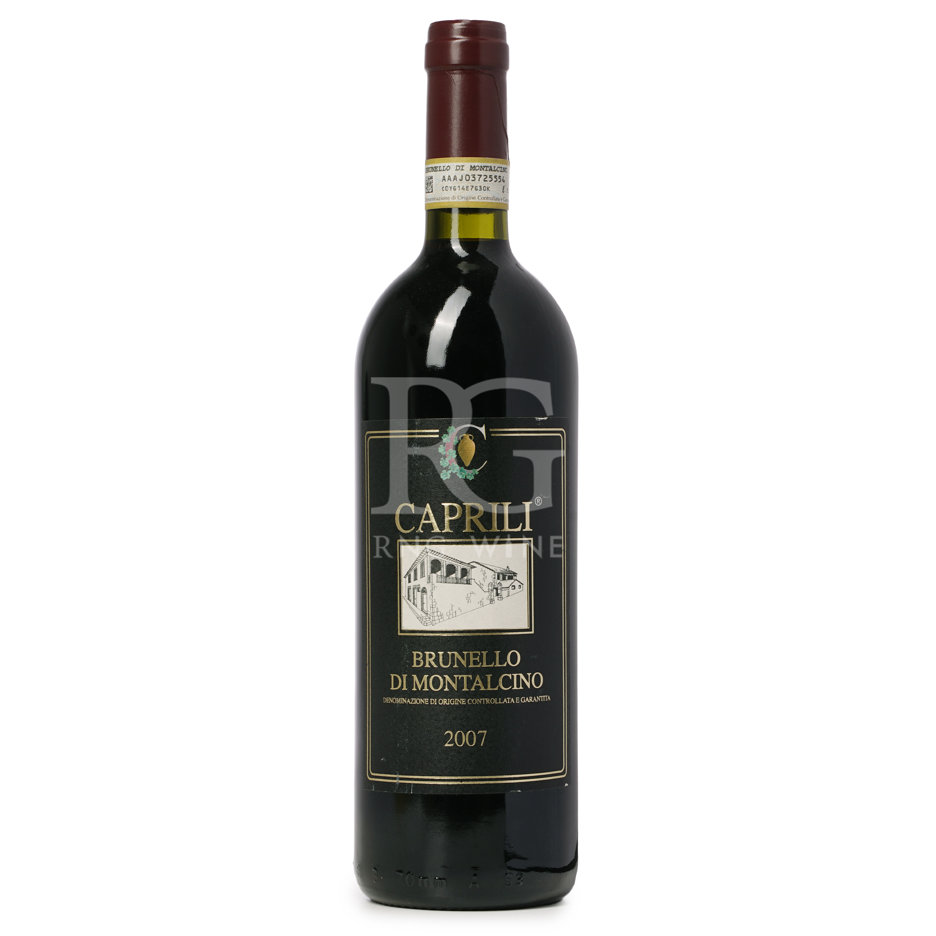 Caprili Brunello di Montalcino 2007 (RP94)