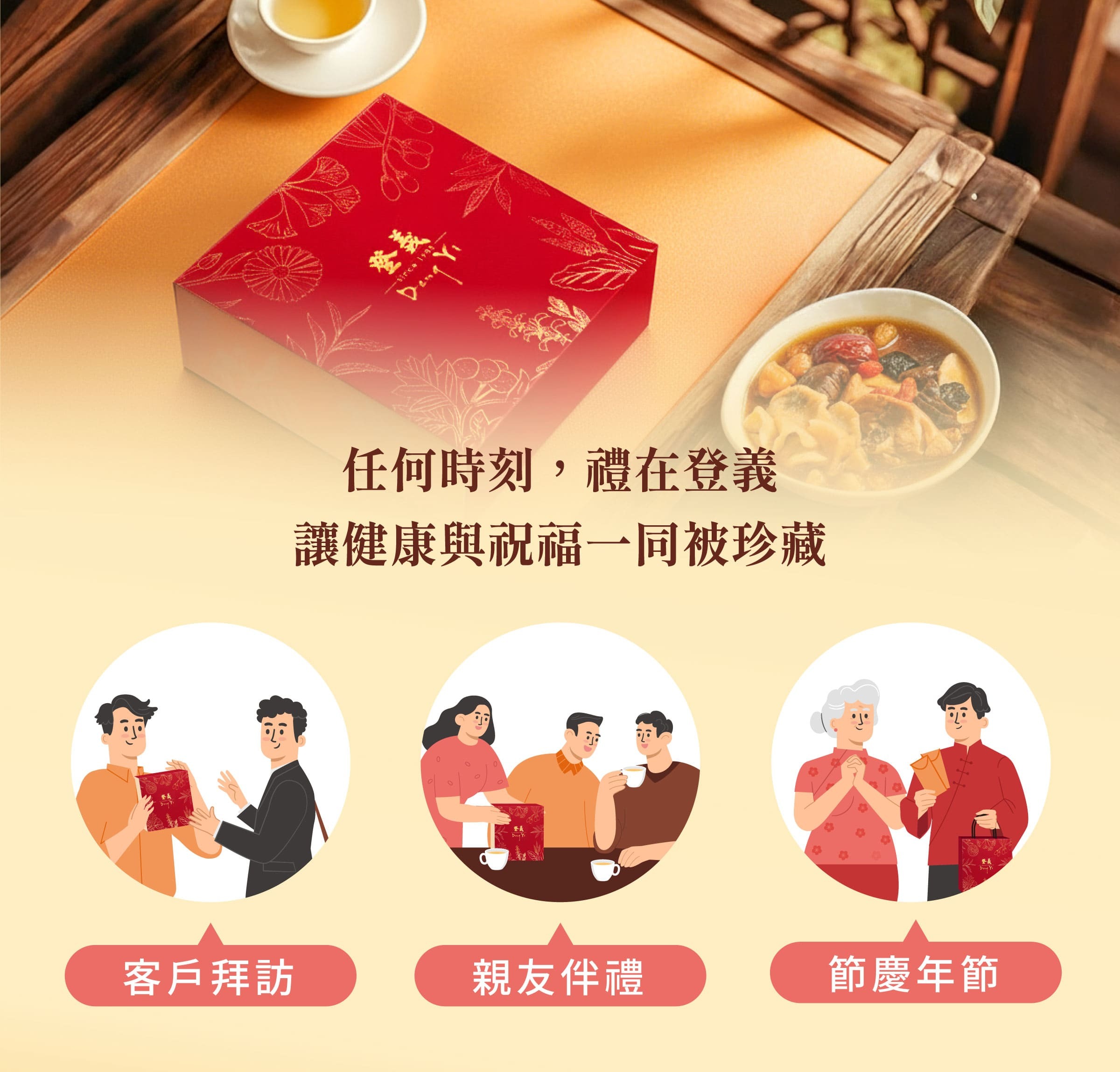 登義馬力全開經典禮盒適用對象