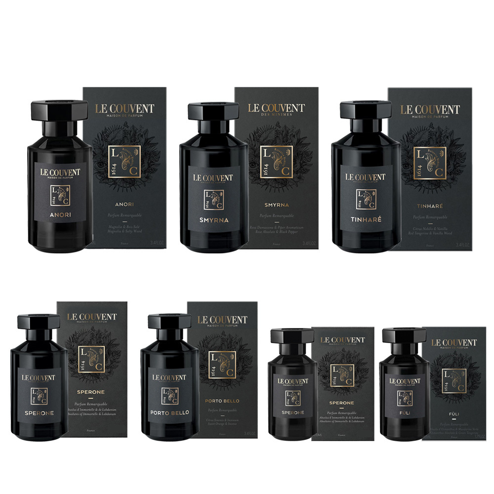 LE COUVENT 洛蔻芳 城市探遊系列 富里清桂/波托偉洛/蒂尼亞雷/科西嘉島/北極‧冷風/伊茲密爾  100/50ml - 任選