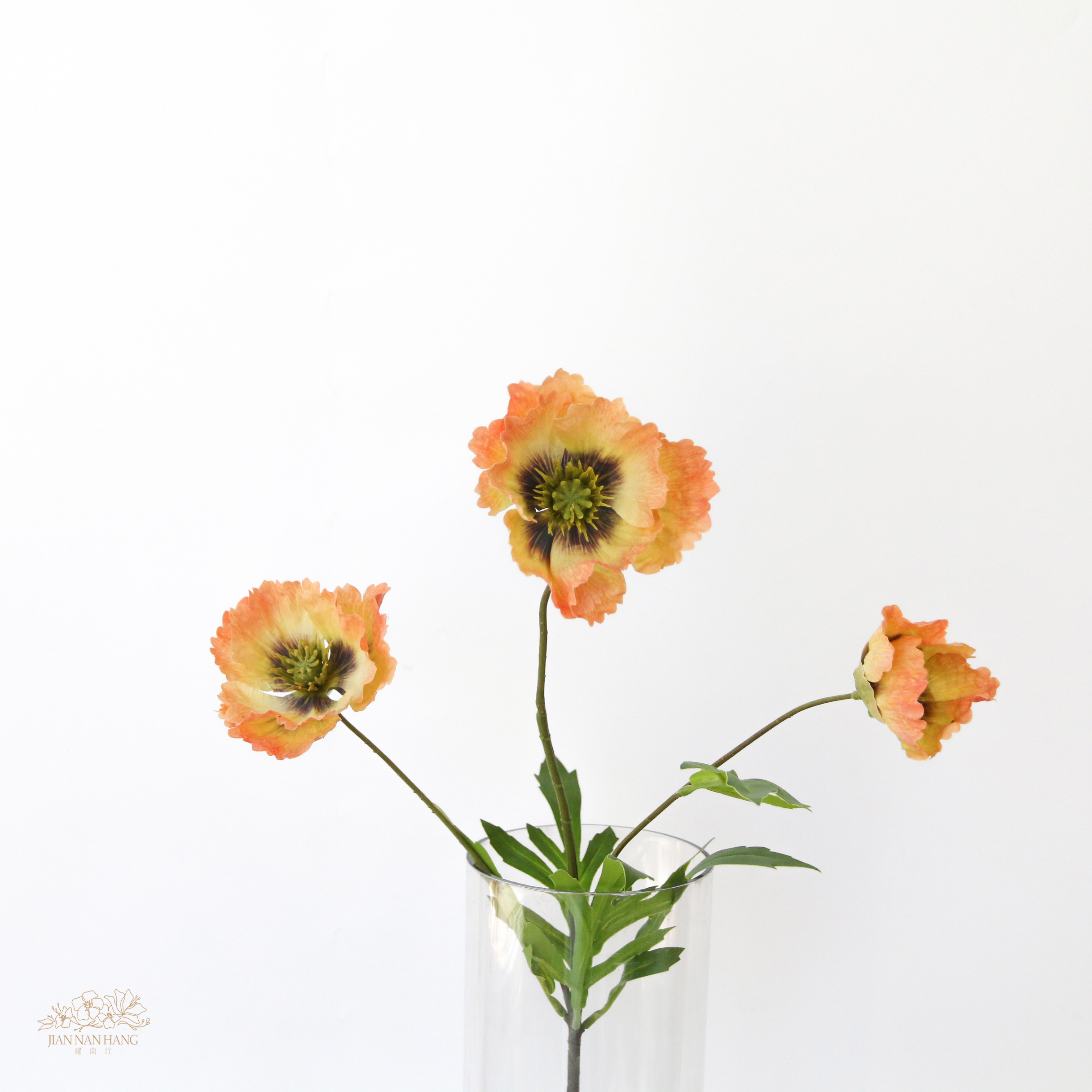 人造花 東方罌粟 3色