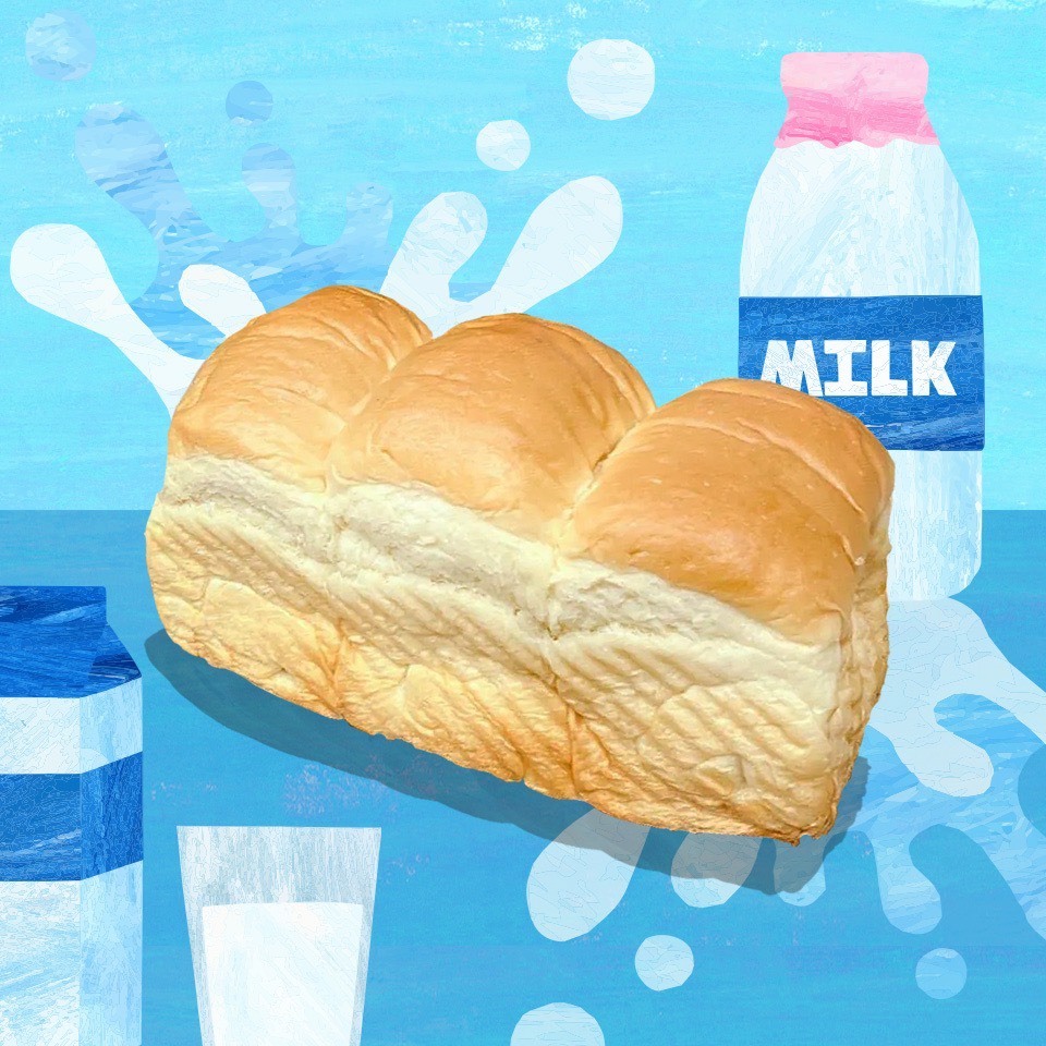 真。鮮奶大河馬吐司