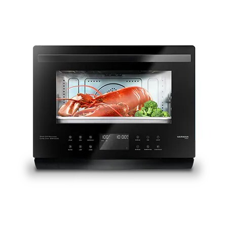 德國寶 German Pool   SGM-3220L‧座檯式氣炸微蒸烤焗爐‧32公升‧香港行貨,原廠1年保養‧