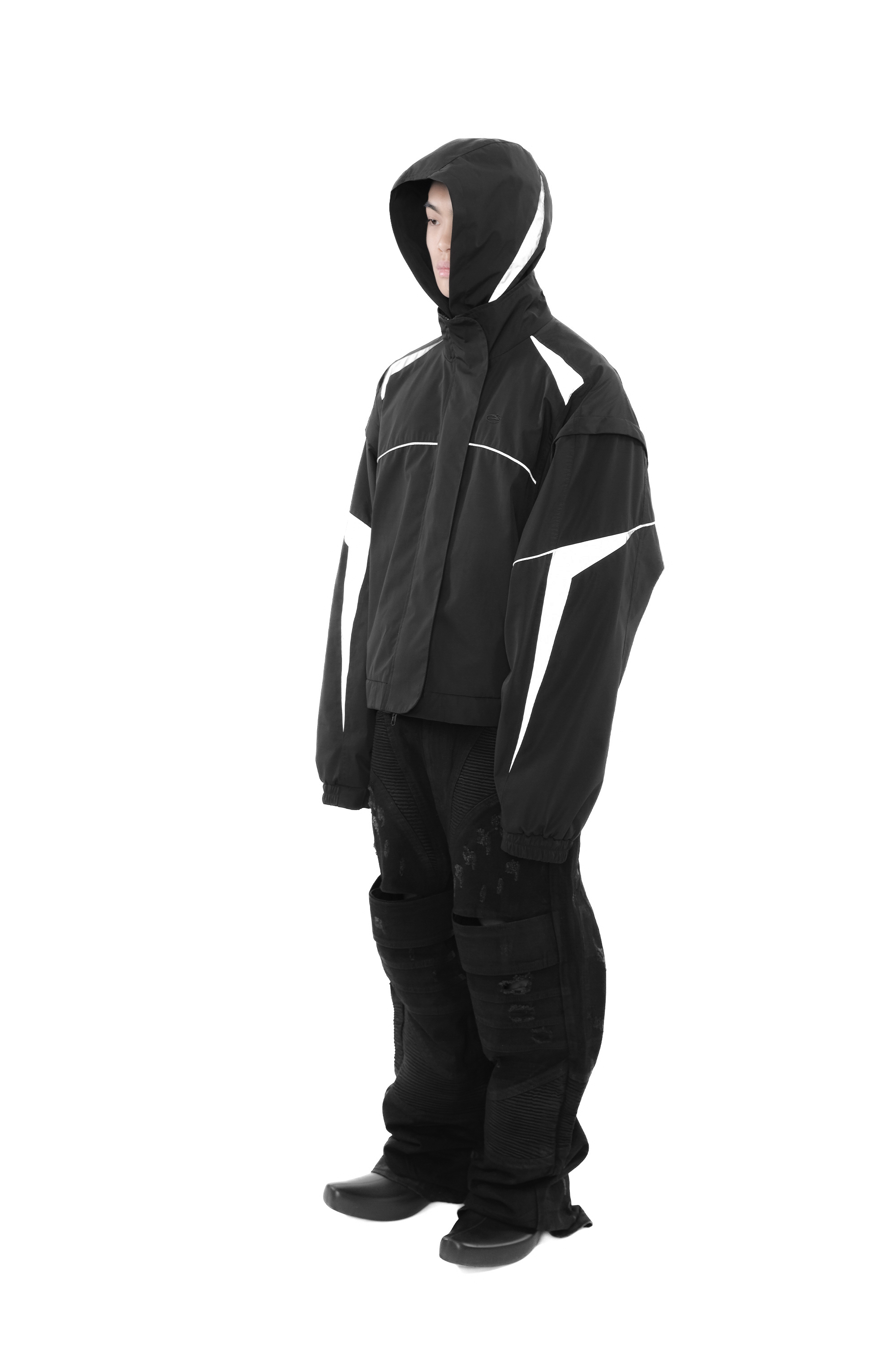 Jobdatasheet D32 Detachable Reflective Polyester Jacket 可拆卸 反光 聚酯 夾克