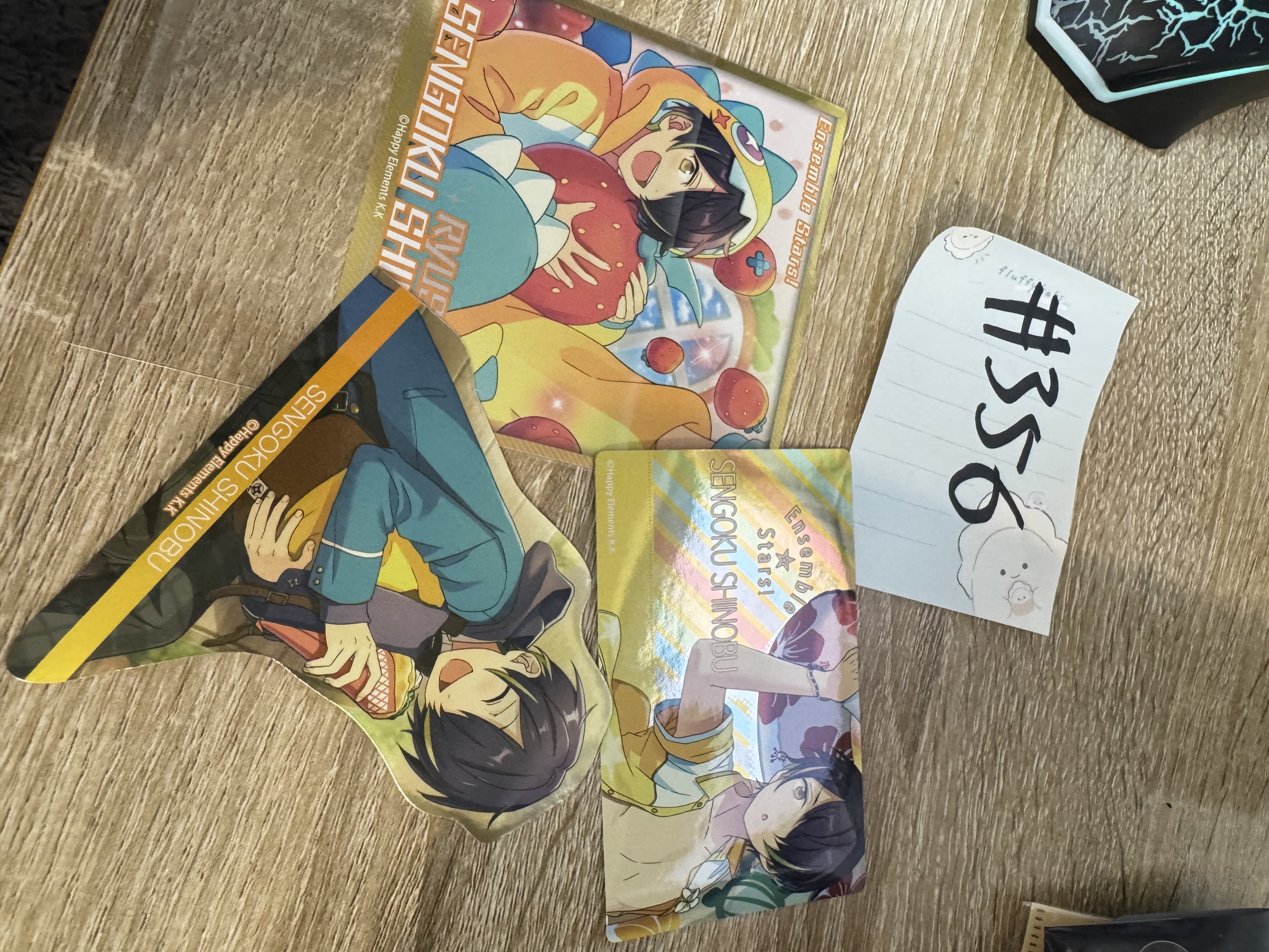 ES 忍 貼紙 SET#356