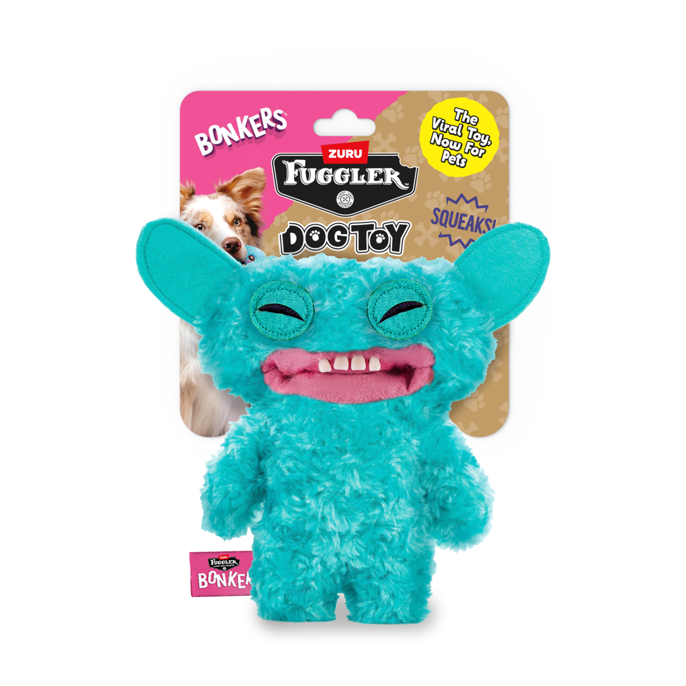 FGP15412 Fuggler寵物玩具系列 - 大笑怪(藍色)