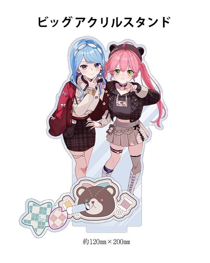 C107「同人代購」[Melonbooks代購」ビッグアクリルスタンド