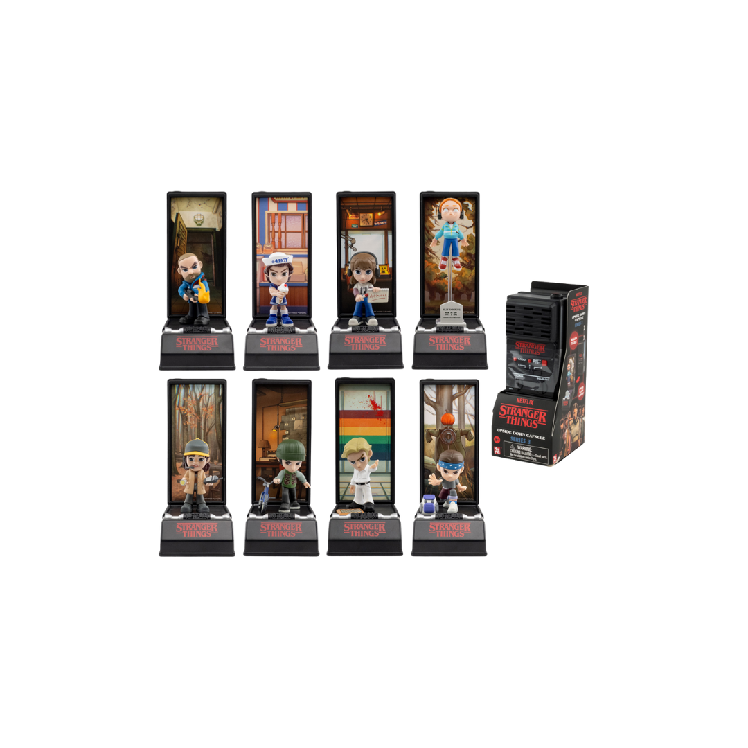 【代購】YuMe Toys Stranger Things Upside Down 怪奇物語 顛倒世界 盲盒對講機盲盒 系列3