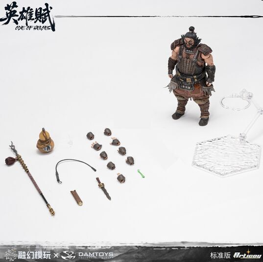 (預訂) 融幻模玩 x DAMTOYS 1/12 英雄赋 -張飛 FTOH-02 標準版