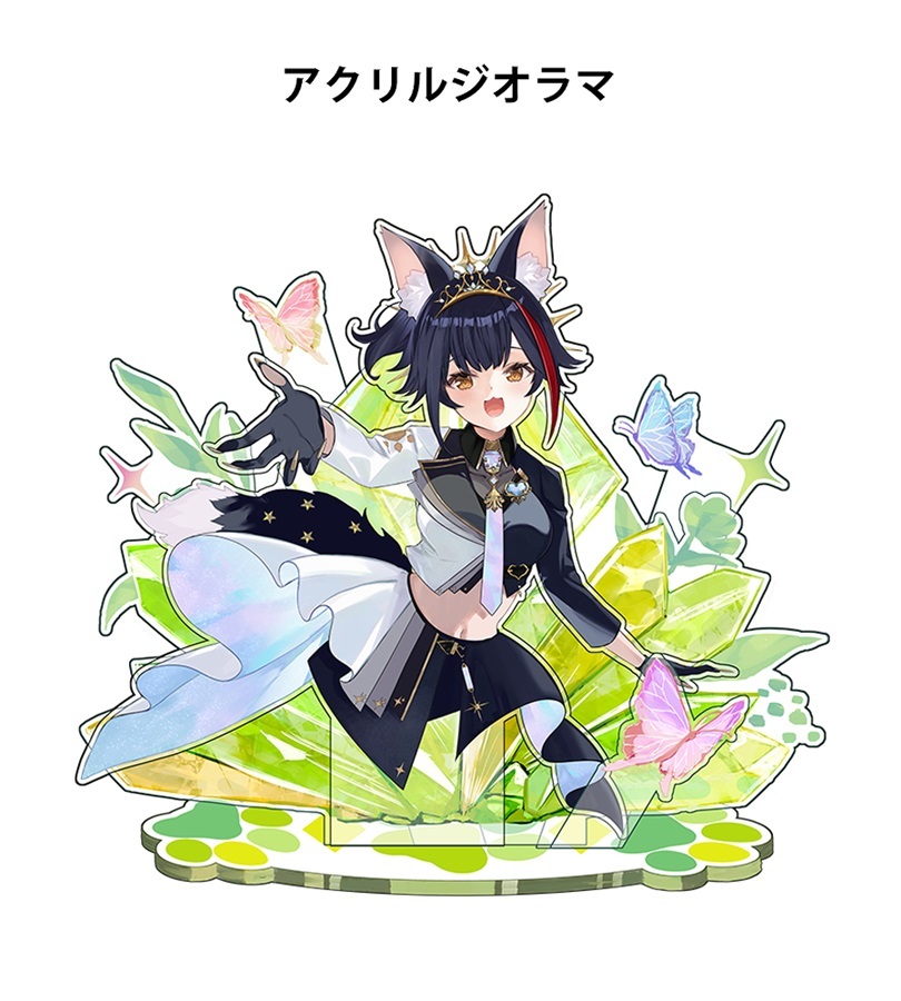 C107「同人代購」[Melonbooks代購」大神ミオアクリルジオラマ