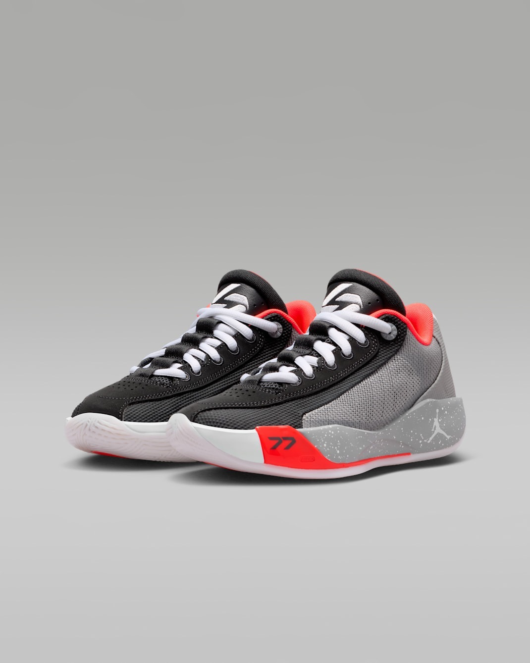 女生尺寸 大童鞋 NIKE JORDAN LUKA .77 GS 灰黑 網布 緩震 籃球 運動鞋【HF0820-005】