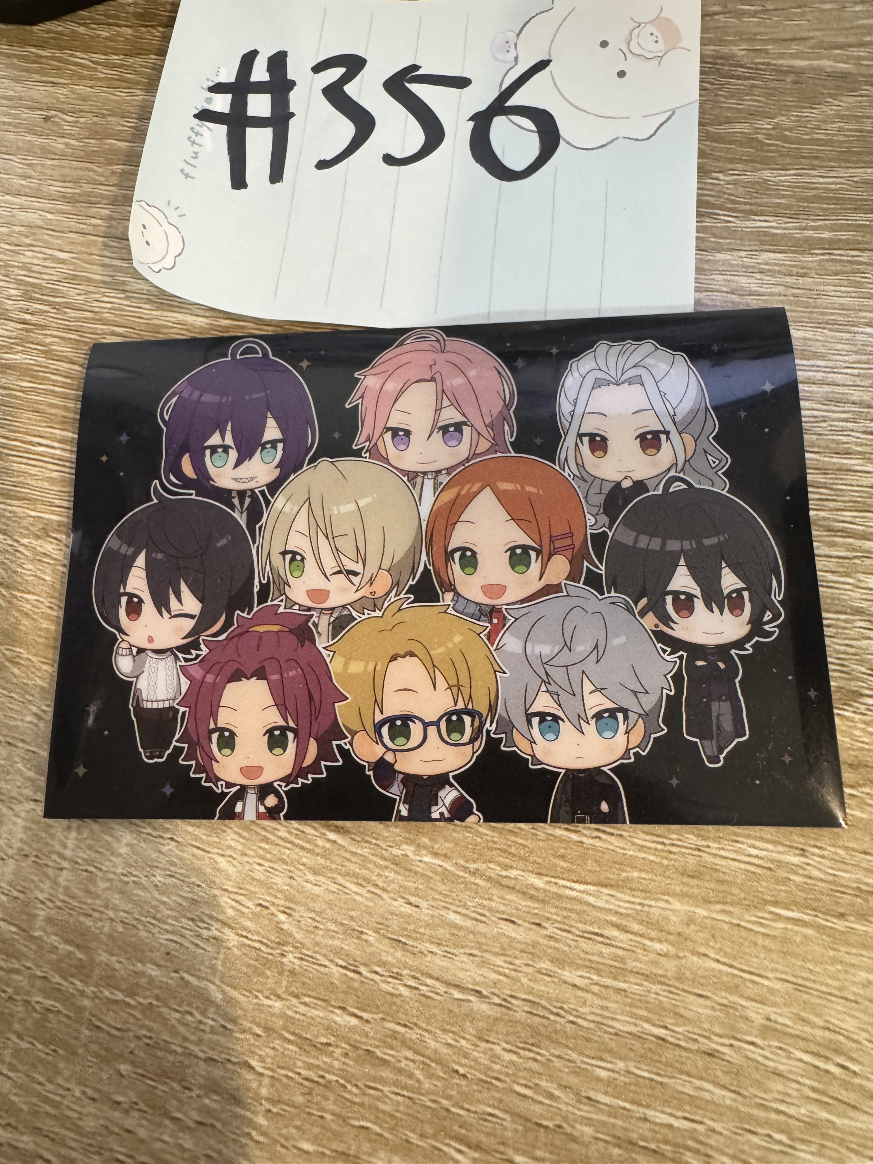 ES 多人 卡套#356