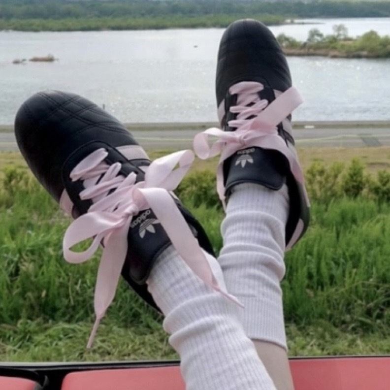 ADIDAS ORIGINALS TAEKWONDO 黑粉 粉緞帶 跆拳道鞋 女鞋 JS1615