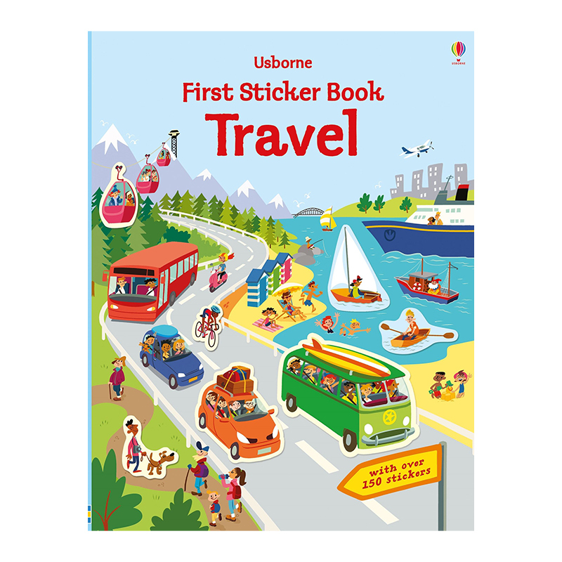 Usborne 第一本旅行貼紙書