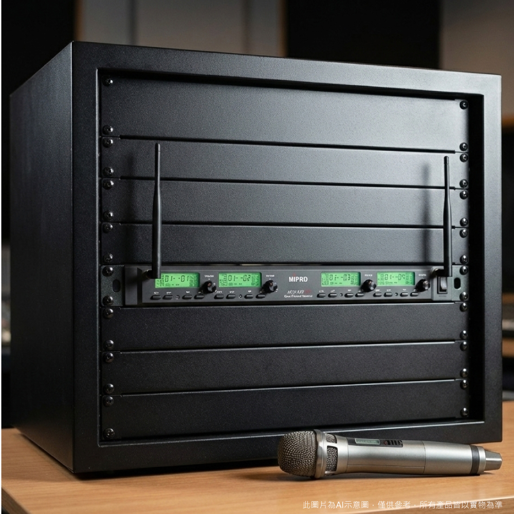 Mipro / ACT-949MAX接收器 +ACT-999H無線麥克風*4 圖 2