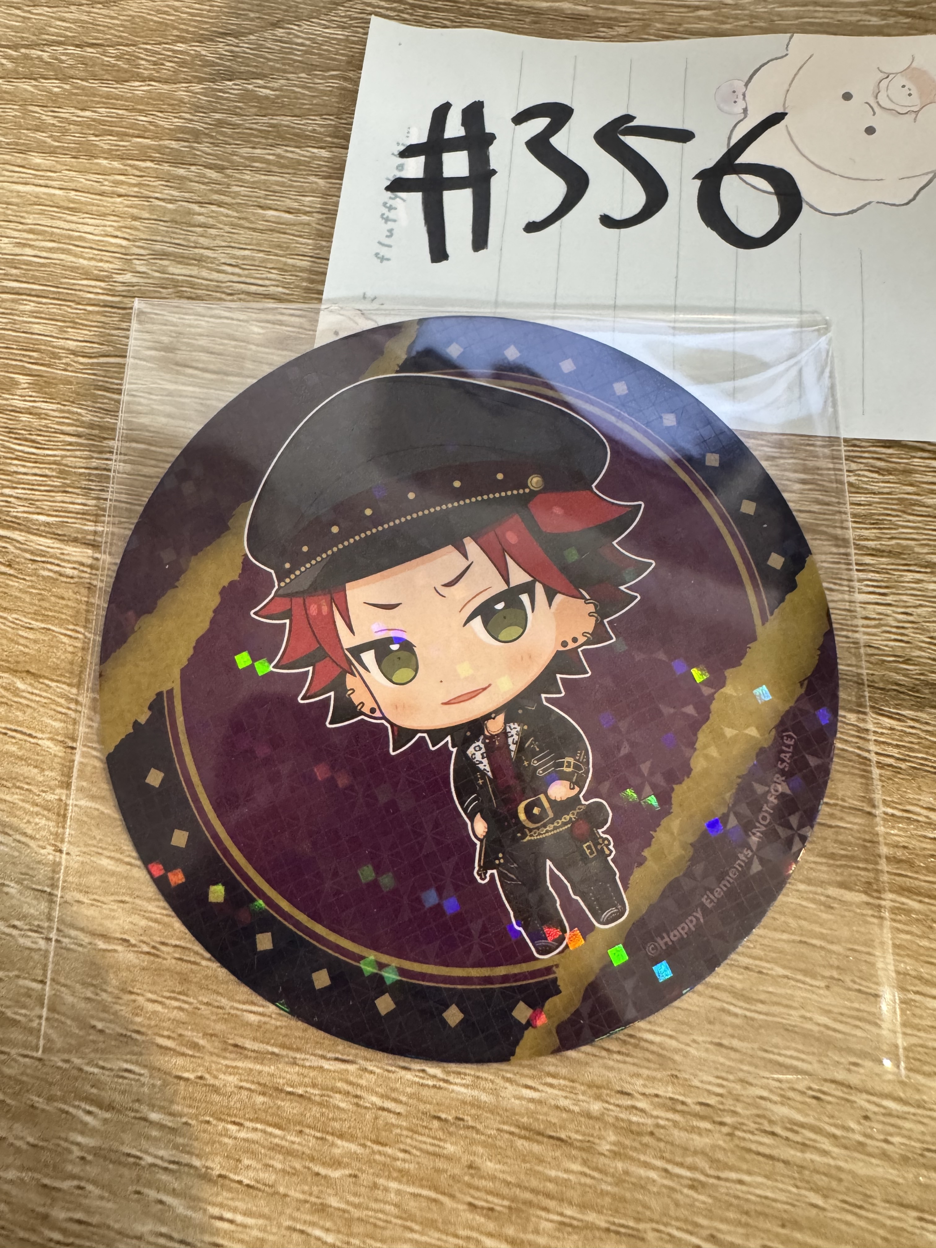 ES 紅郎  杯墊#356