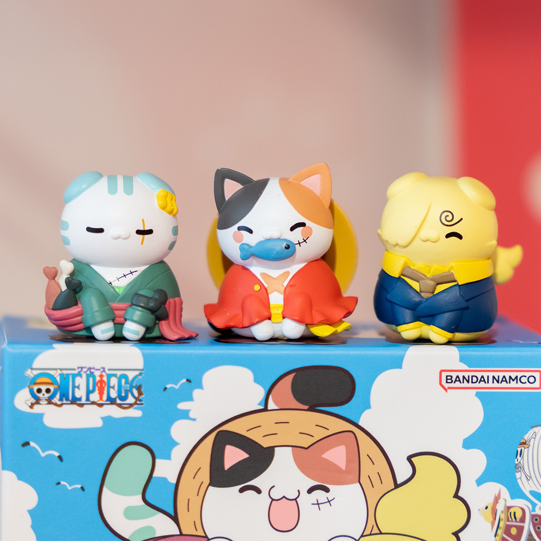 [MEGA CAT]《海賊王》草帽三喵 [特別版]