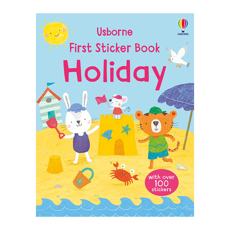 Usborne 第一本假期貼紙書