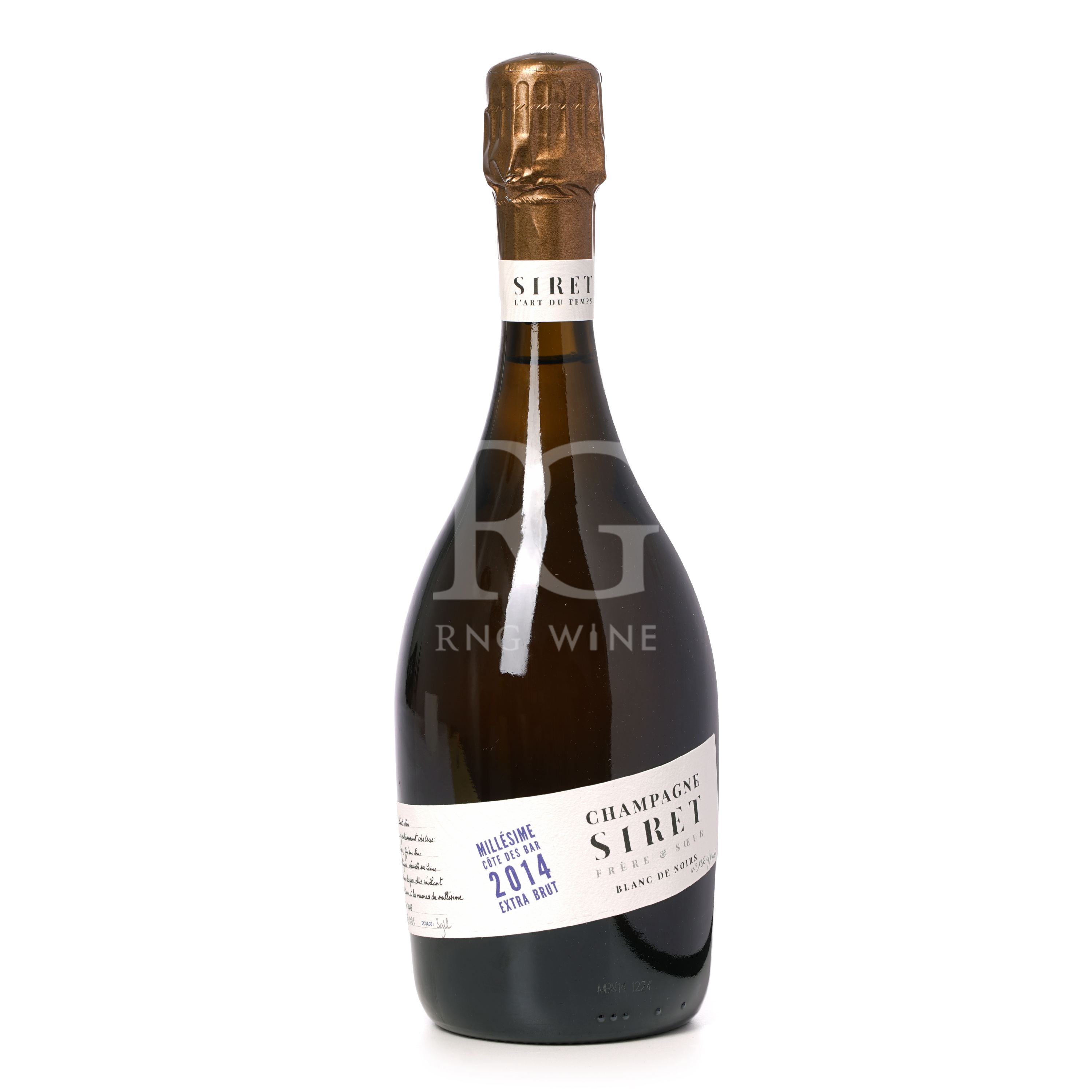 Siret Frere et Soeur Millesime Blanc de Noirs Extra Brut 2014