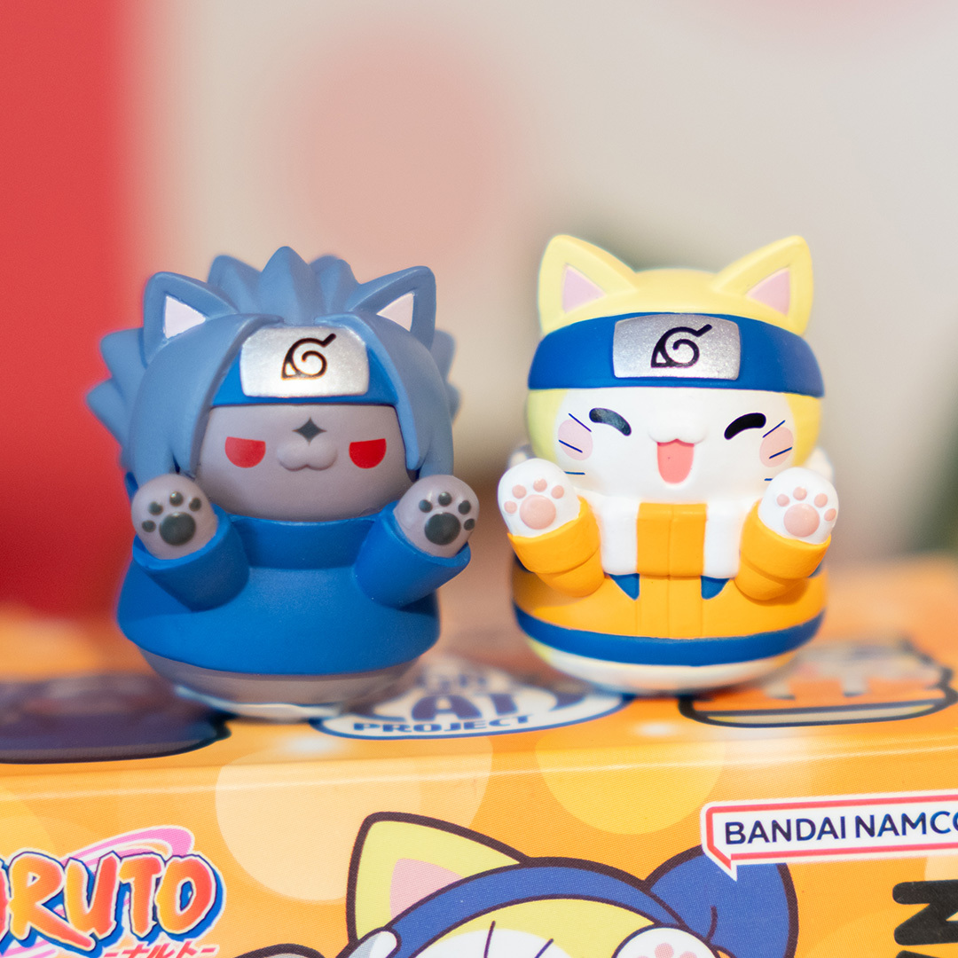 [MEGA CAT]《火影忍者》火影忍喵 -朋友 [特別版]