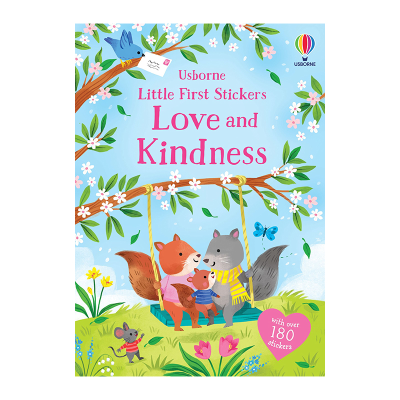 Usborne 第一本愛與善良貼紙書