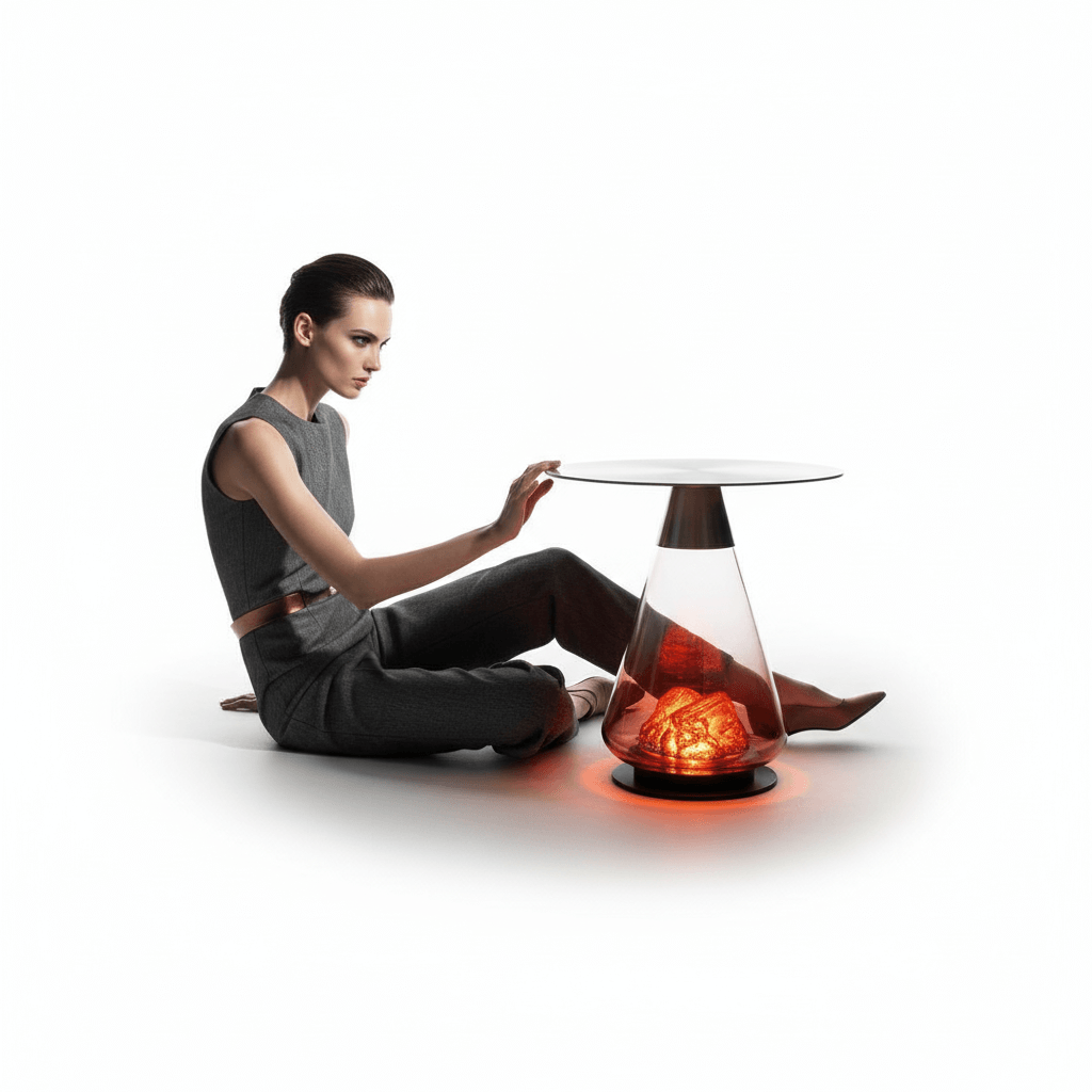 VULCANO 熔岩之心設計燈