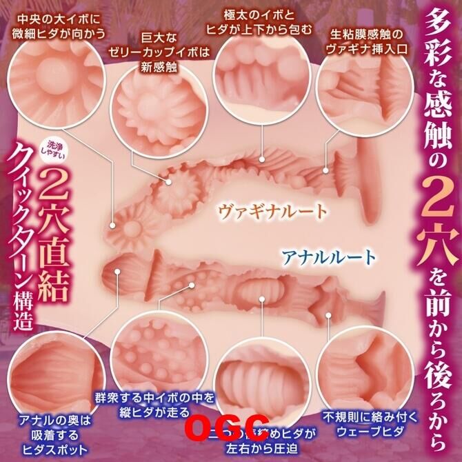 Maccos Pure Waist Anime Thick Dual Hole SOFT Edition