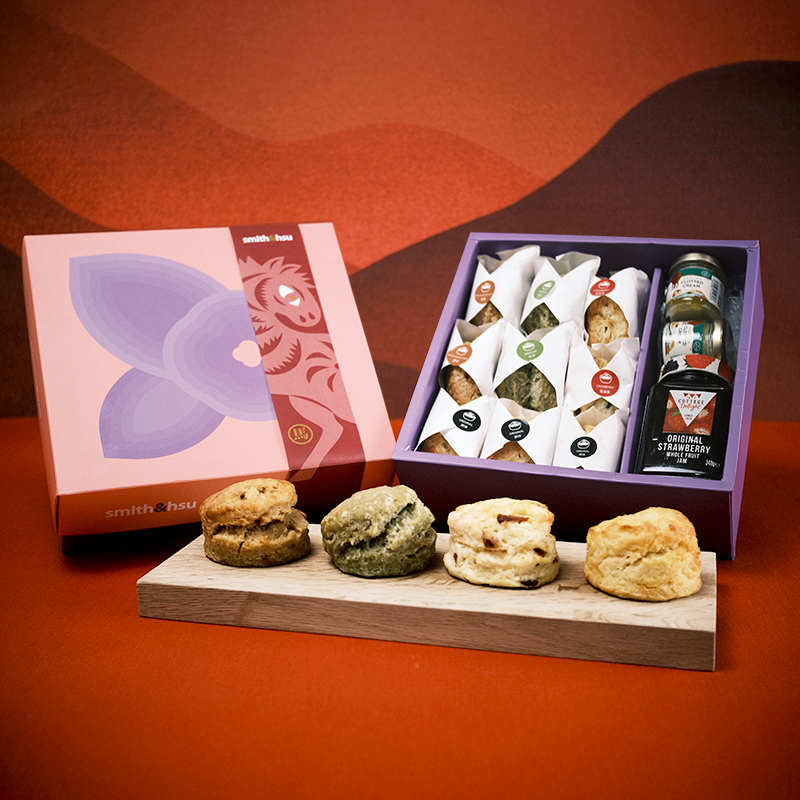 smith&hsu｜2026 馬年 Scone 禮盒：六駿 & 九馳 (經典司康)