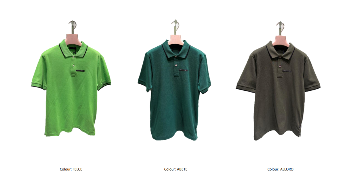 英國代購 -Prada Men's Polo's