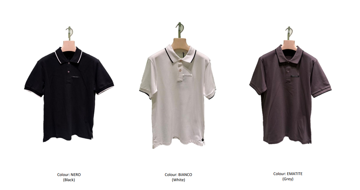 英國代購 -Prada Men's Polo's