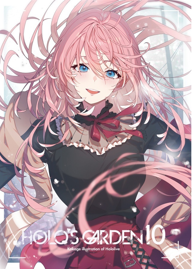 C107「同人代購」[Melonbooks代購」HOLOSGARDEN10(新刊フルセット)