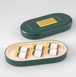 (5981) MWT胎盤凍幹粉+溶媒液（防孔精英三生秘）凍幹粉85mg/支*3溶液6ml/支*3