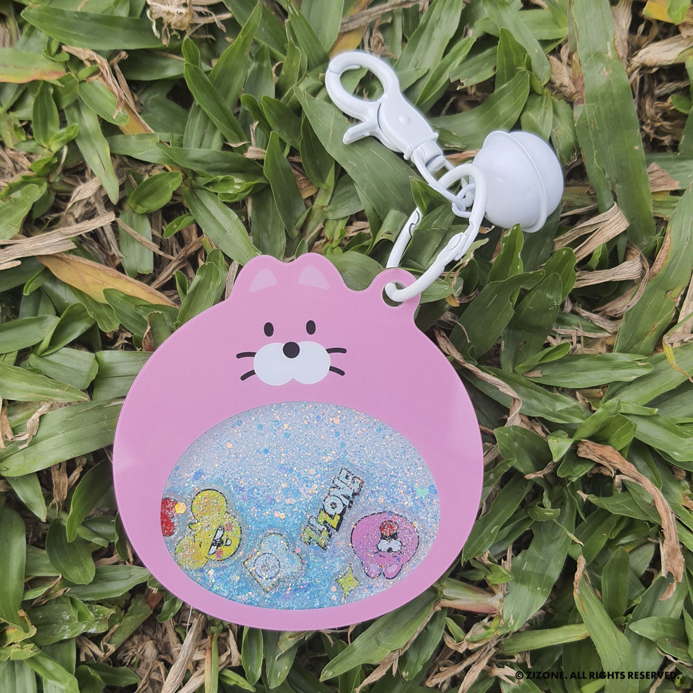 【 ZIZONE 】壓克力吊飾-流沙肚肚款