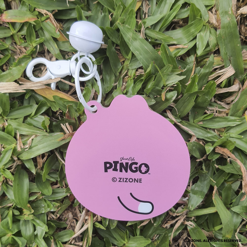 【 ZIZONE 】壓克力吊飾-流沙肚肚款