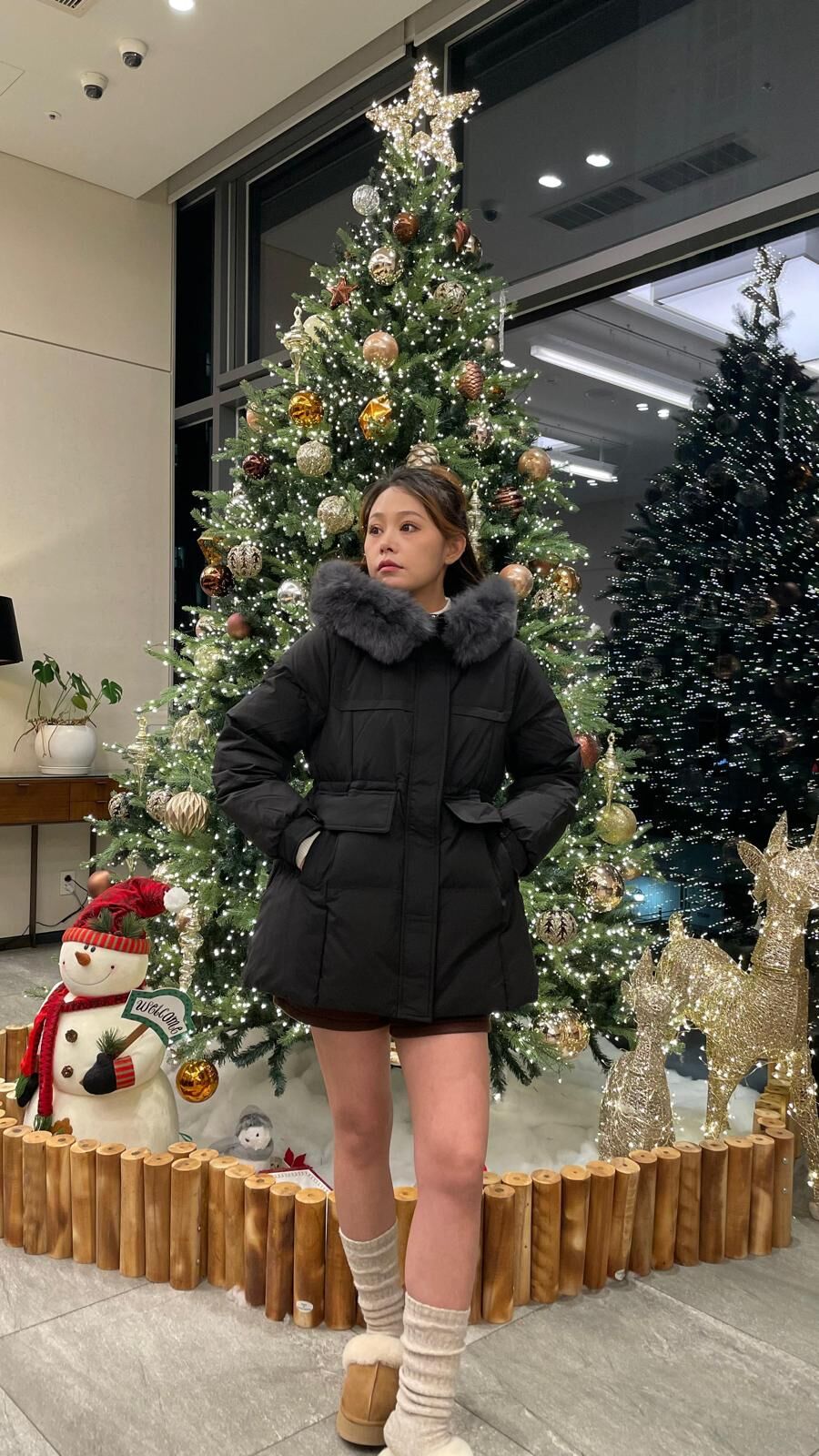 經典中長款羽絨