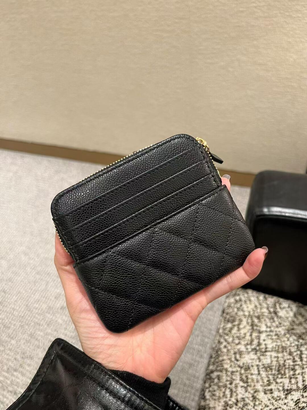 Chanel Zipped Wallet
