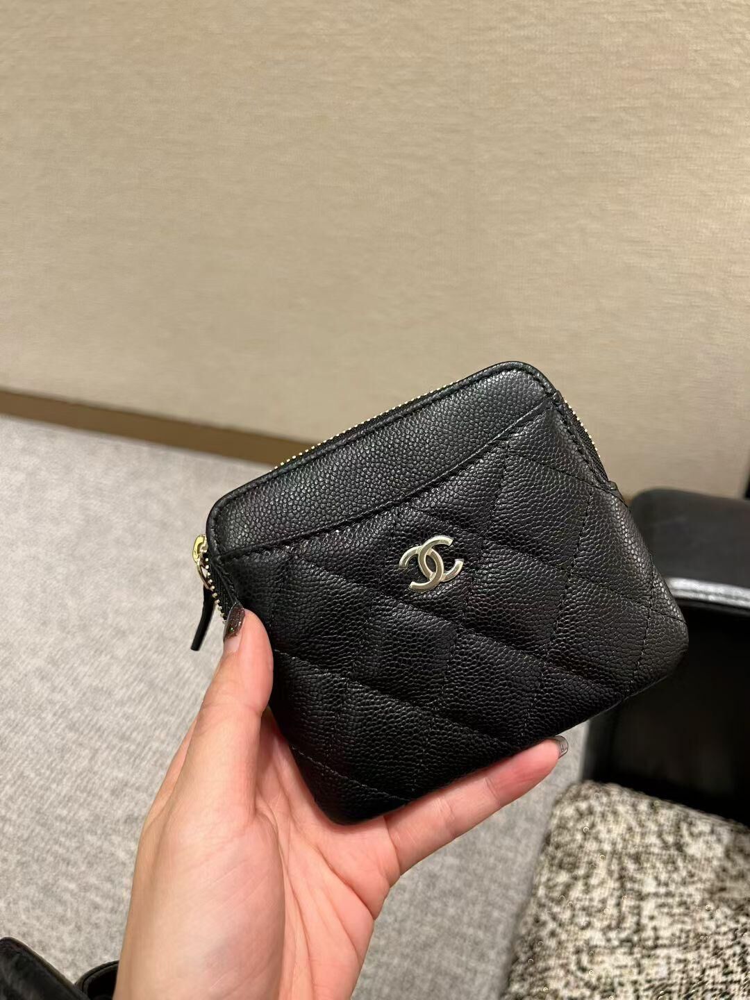 Chanel Zipped Wallet