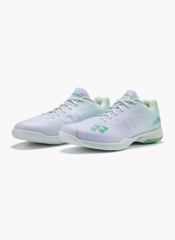 YONEX POWER CUSHION AERUS Z WIDE BADMINTON SHOES JP 羽毛球鞋 白湖水綠色 闊腳版