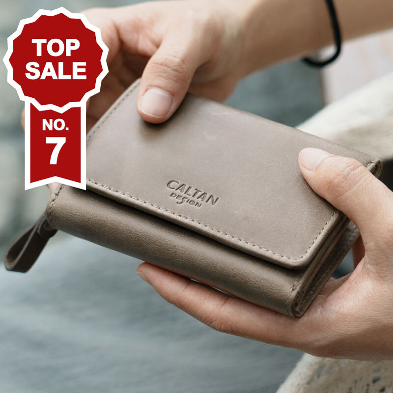 【招財母錢包💰】極致輕巧收納零錢短夾-五色(075021)