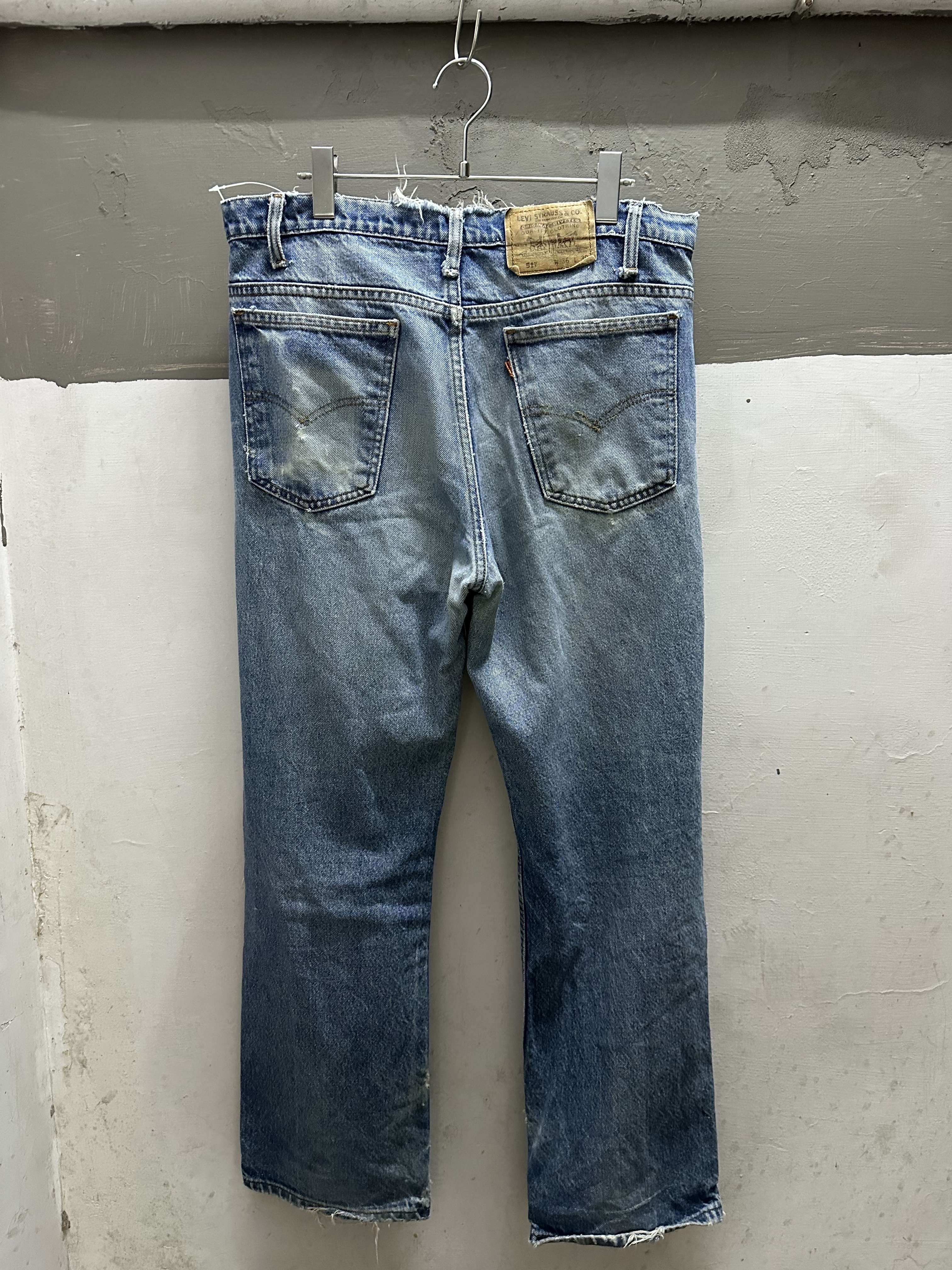 80’s Levi‘s 517 BOOTCUT (Made In USA) *Clash
