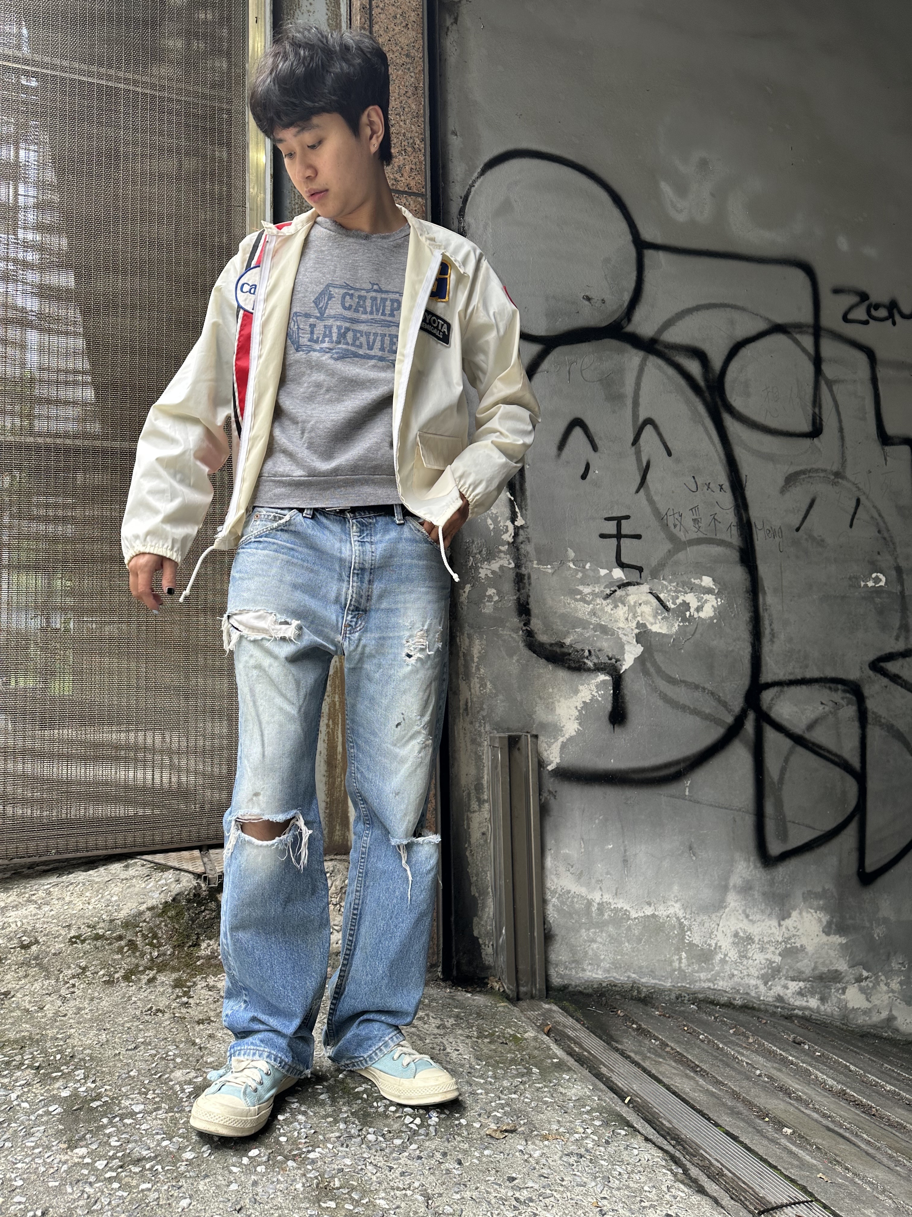 80’s Levi‘s 517 BOOTCUT (Made In USA) *Clash