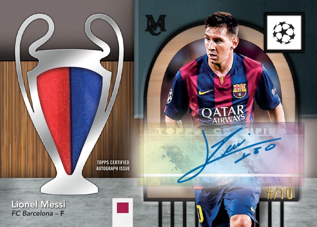 2024-25 Topps UCC Museum Collection Hobby