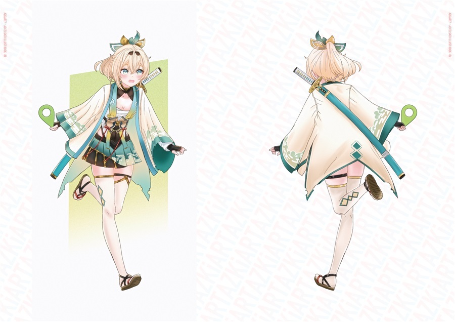 C107「同人代購」[Melonbooks代購」AZKiART8