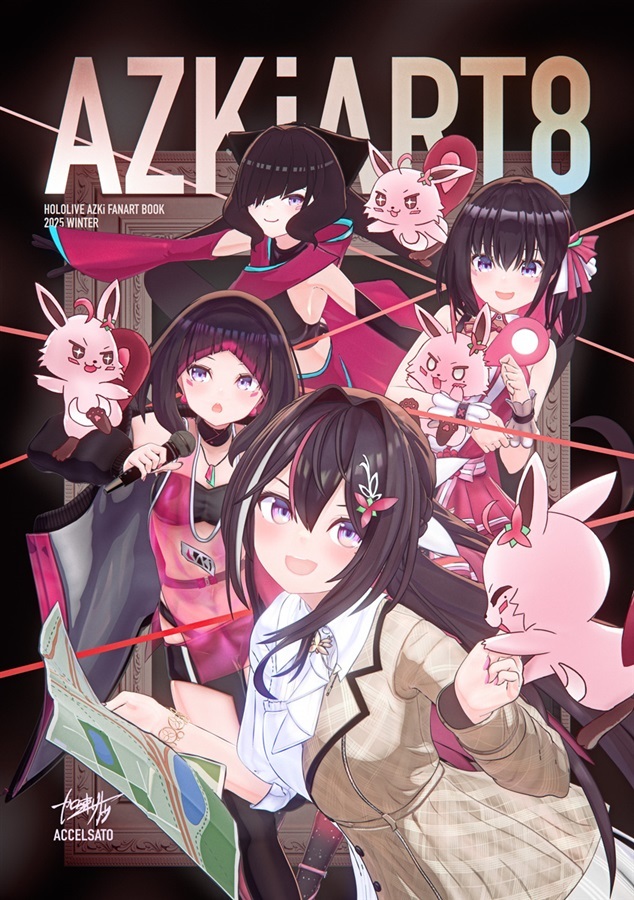 C107「同人代購」[Melonbooks代購」AZKiART8