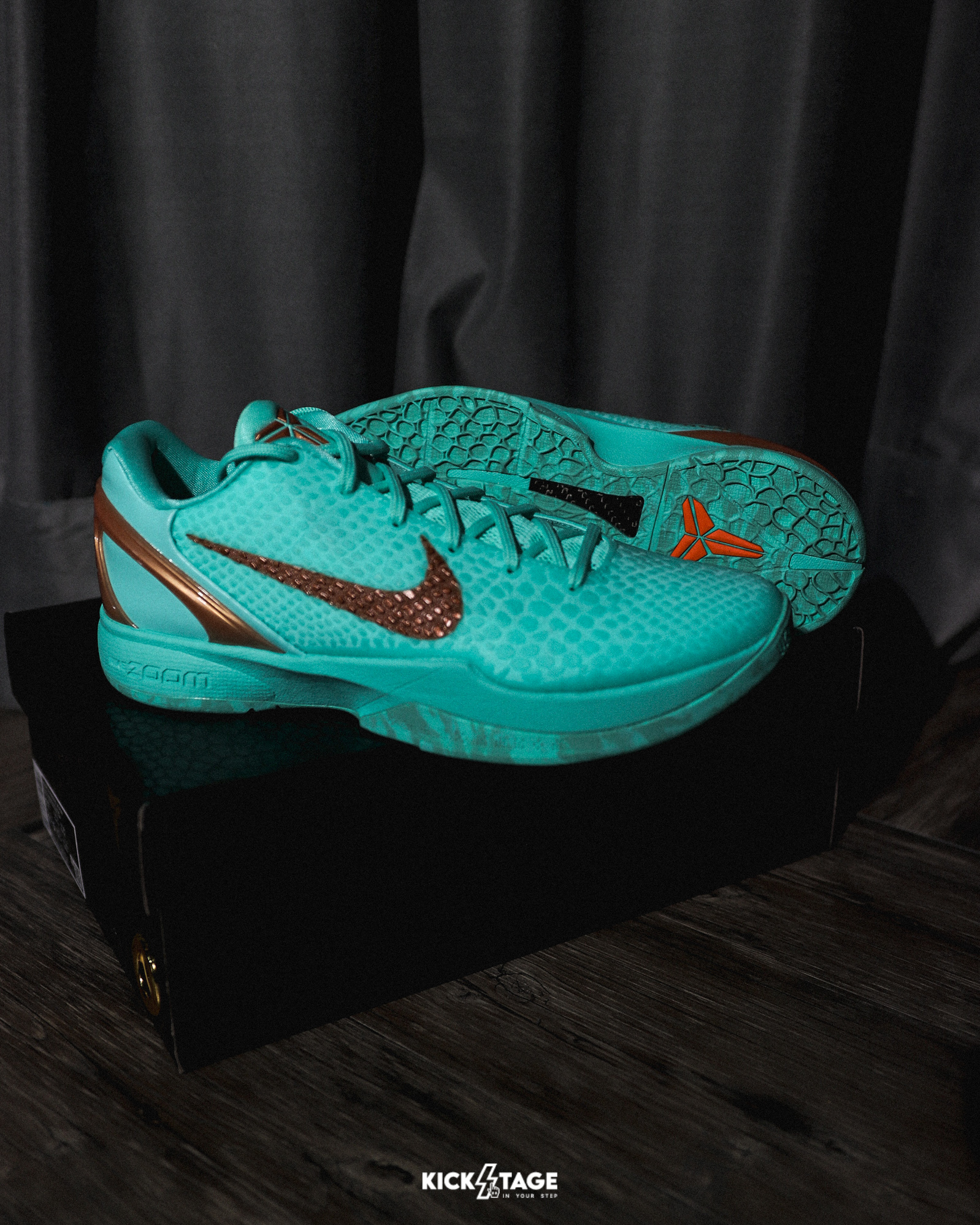 〈連線代購商品〉Jalen Brunson x Nike Kobe 6 Protro "Statue Of Liberty"  自由女神 紐約 籃球鞋【IQ5774-300】